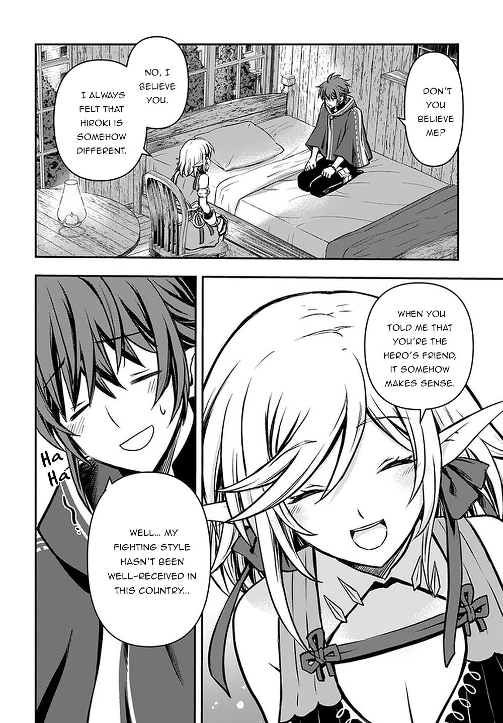 Kanzen Kaihi Healer no Kiseki Chapter 15 9